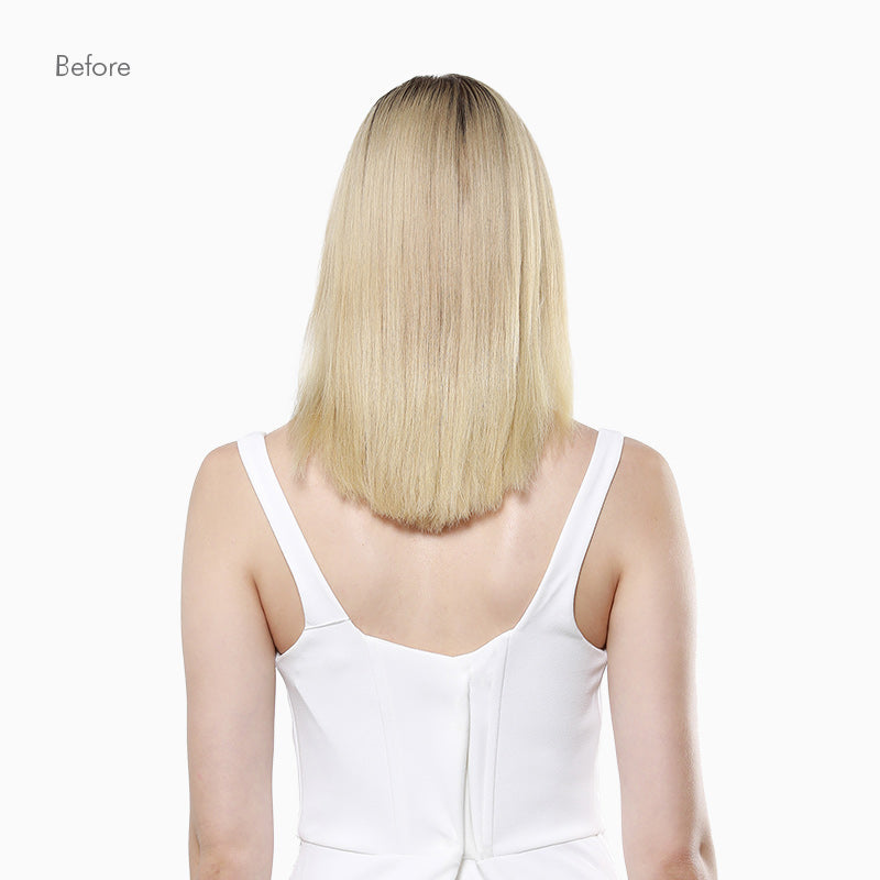 Light Platinum Blonde (60C) Ultra Seamless Clip-Ins